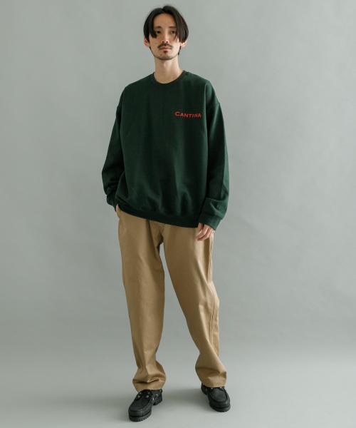 UR URBAN RESEARCH iD CANTINA Sweat Crew Neck|URBAN RESEARCH