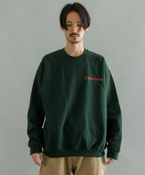 UR URBAN RESEARCH iD CANTINA Sweat Crew Neck|URBAN RESEARCH