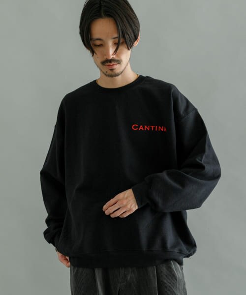 UR URBAN RESEARCH iD CANTINA Sweat Crew Neck|URBAN RESEARCH