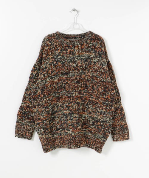 LAATO MIX YARN CREW NECK KNIT|URBAN RESEARCH(アーバンリサーチ)の