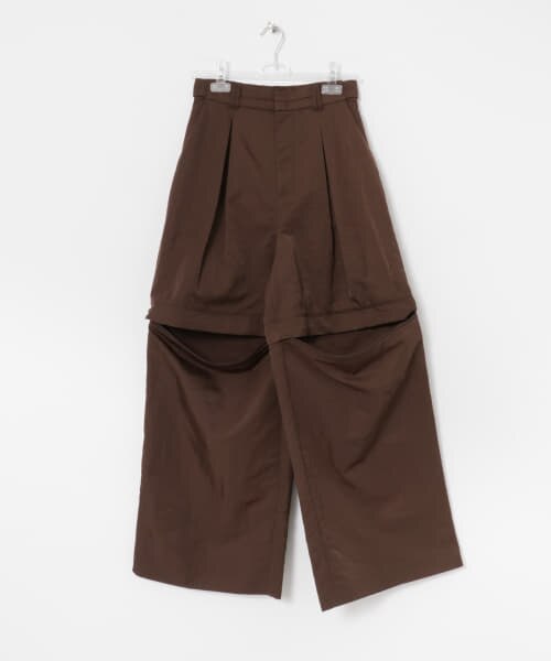 LAATO 2WAY WIDE PANTS