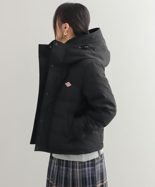 DOORS DANTON FAKEFARHOODEDDOWN SHORTJACKET|URBAN RESEARCH(アーバン