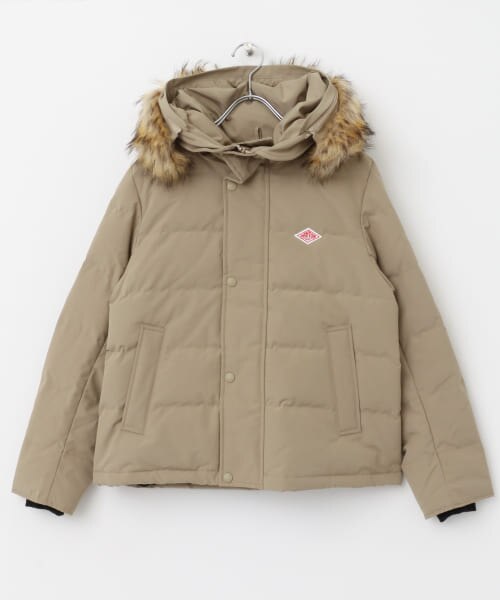 DOORS DANTON FAKEFARHOODEDDOWN SHORTJACKET|URBAN RESEARCH(アーバン