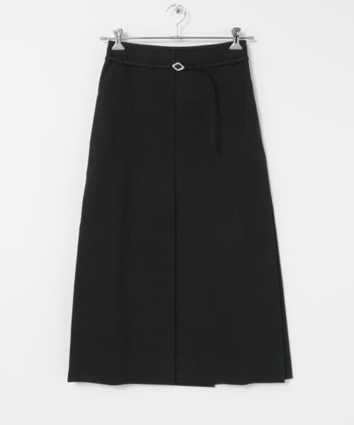 UR GANNI Cotton Suiting Maxi Skirt|URBAN RESEARCH(アーバンリサーチ