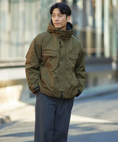 DOORS Mt Design 3776 Micro Fleece Mountain JKT|URBAN RESEARCH