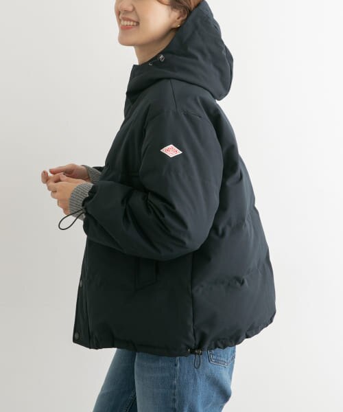 DOORS DANTON DOWN HOODED SHORT JACKET|URBAN RESEARCH(アーバン