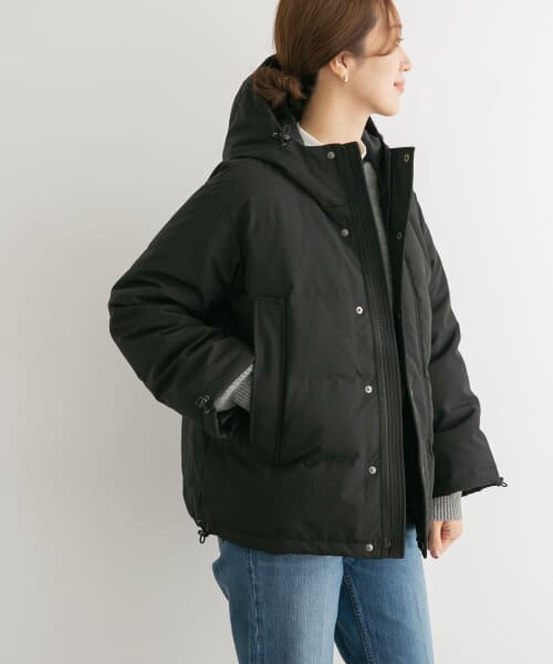 DOORS DANTON DOWN HOODED SHORT JACKET|URBAN RESEARCH(アーバン