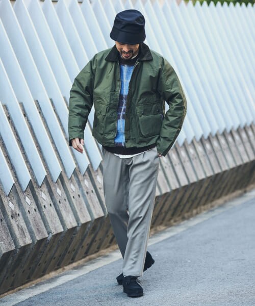 Sonny Label 『別注』Walker and Hawkes×Sonny Label オイルドコットン