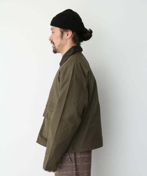 Sonny Label 『別注』Walker and Hawkes×Sonny Label オイルドコットン