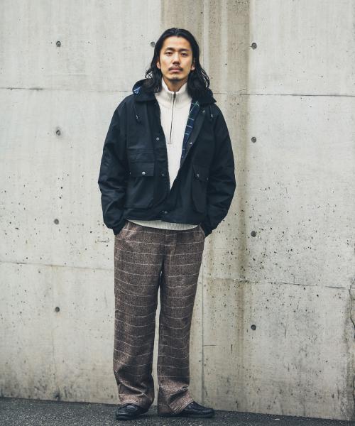 Sonny Label 『別注』Walker and Hawkes×Sonny Label オイルドコットン