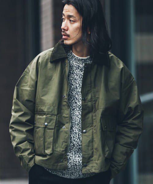 Sonny Label 『別注』Walker and Hawkes×Sonny Label オイルドコットン