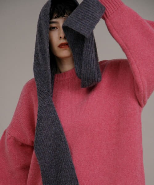 L'Appartement Volume Sleeve Knit