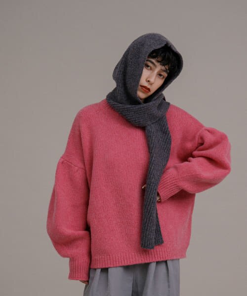 LAATO VOLUME SLEEVE KNIT|URBAN RESEARCH(アーバンリサーチ)の通販