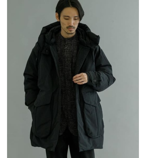 人気メンズファッション|【アーバンリサーチ/URBAN RESEARCH】 UR DOWN CARGO COAT