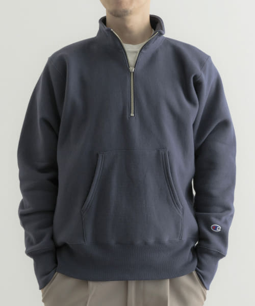 Champion half sale zip