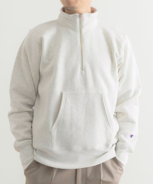 Champion sweatshirt sale half zip