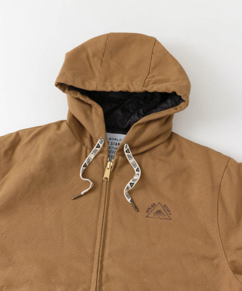 Sonny Label POLeR DUCK CANVAS HOODED JACKET|URBAN RESEARCH