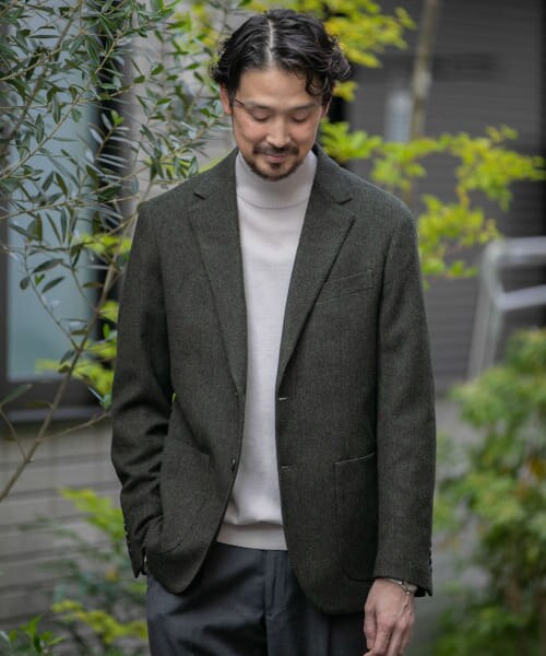 DOORS LIFE STYLE TAILOR NOVALANツイードジャケット|URBAN RESEARCH