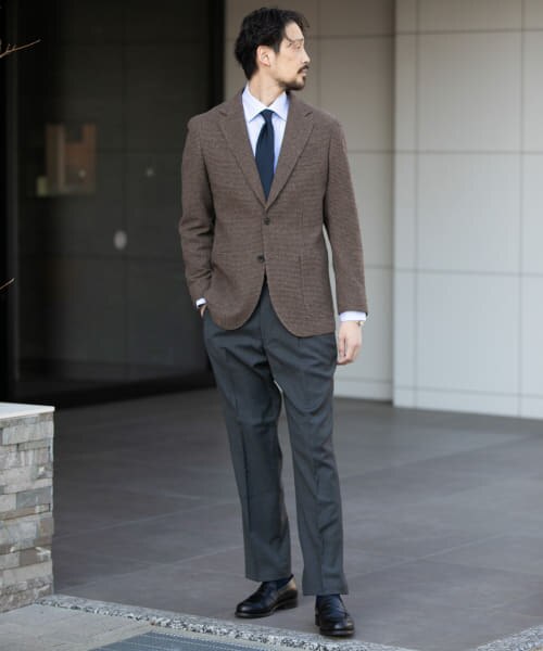 DOORS LIFE STYLE TAILOR NOVALANツイードジャケット|URBAN RESEARCH