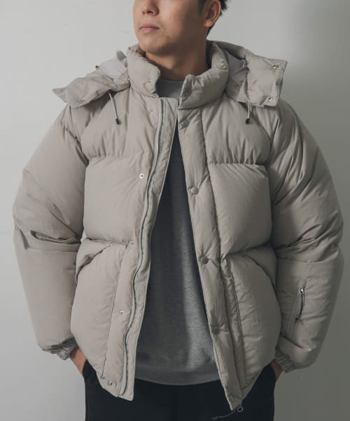 DOORS ENDS and MEANS　Down Jacket