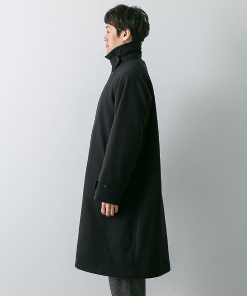 DOORS ニットメルトン パデット バルマカンコート|URBAN