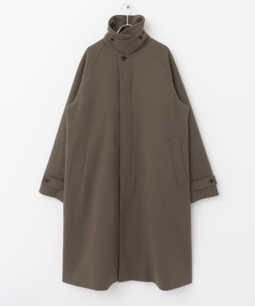 DOORS ニットメルトン パデット バルマカンコート|URBAN