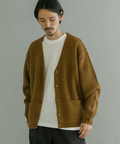 UR 『別注』TOWNCRAFT×URBAN RESEARCH シャギーカーディガン