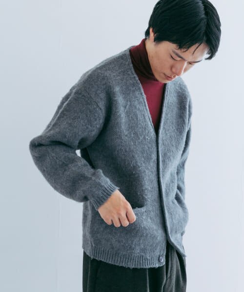 UR 『別注』TOWNCRAFT×URBAN RESEARCH　シャギーカーディガン