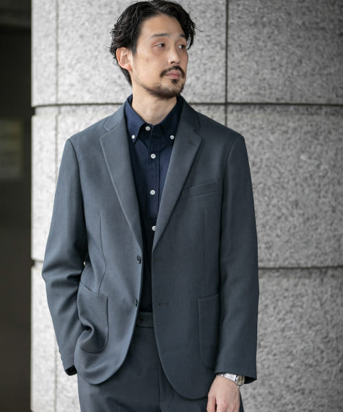 DOORS 『イージーケア』LIFE STYLE TAILOR ブラッシュドウールライク