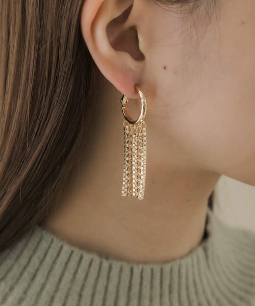 UR 『WEB/一部店舗限定』IRIS47 Jane earring|URBAN RESEARCH(アーバン