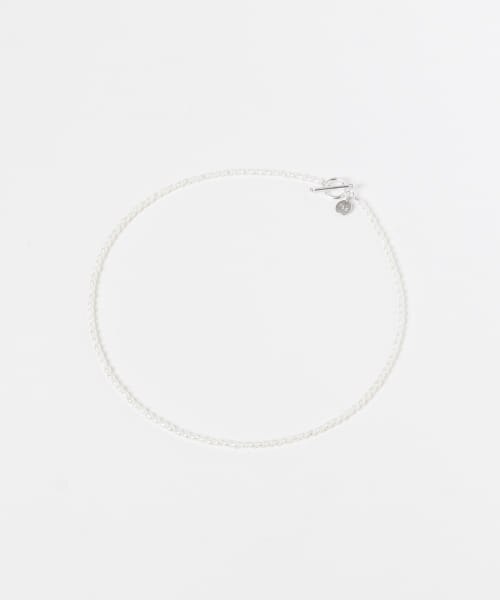 UR LES BON BON blanc sophie necklace|URBAN RESEARCH(アーバン