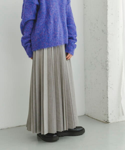 LAATO PLEATED CHANGE SKIRT|URBAN RESEARCH(アーバンリサーチ)の通販 ...