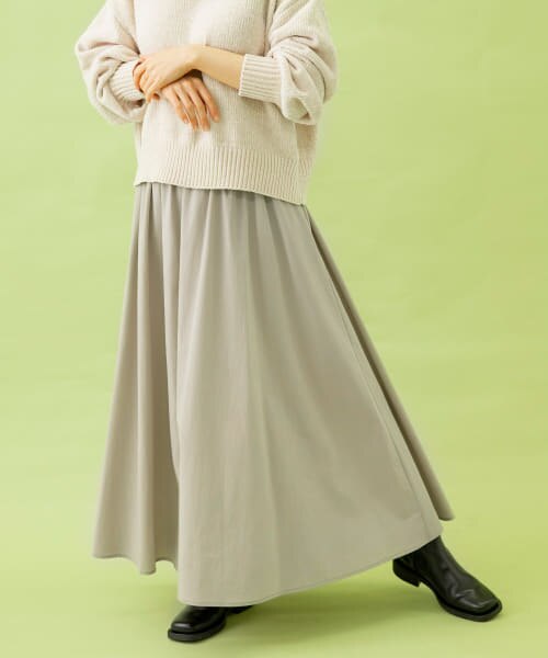 LAATO PLEATED CHANGE SKIRT|URBAN RESEARCH(アーバンリサーチ)の通販 ...