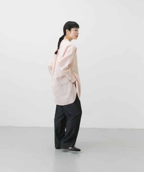 かぐれ リネンチュニックシャツ|URBAN RESEARCH(アーバンリサーチ)の通販｜アイルミネ