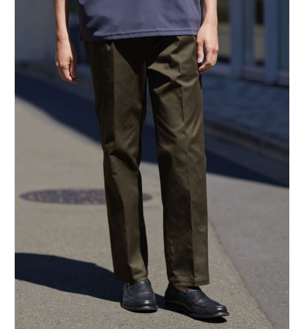 人気メンズファッション|【アーバンリサーチ/URBAN RESEARCH】 ROSSO 『一部WEB限定カラー』『XLサイズあり』ストレッチチノワンタックパンツ