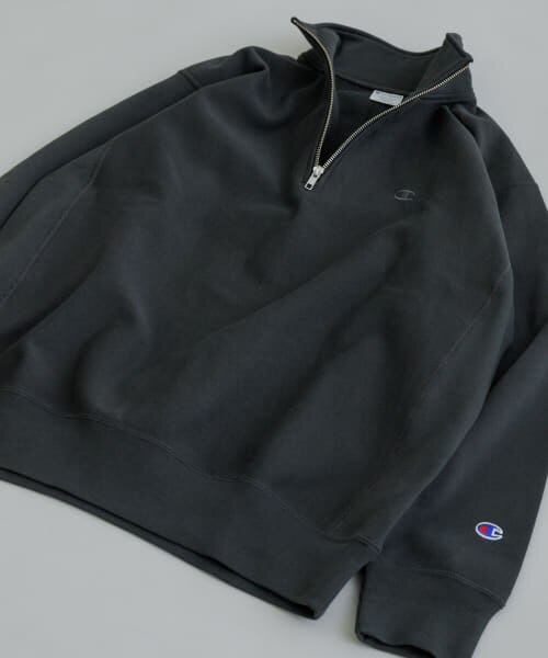 UR 『別注』Champion×URBAN RESEARCH　HALF ZIP SWEAT