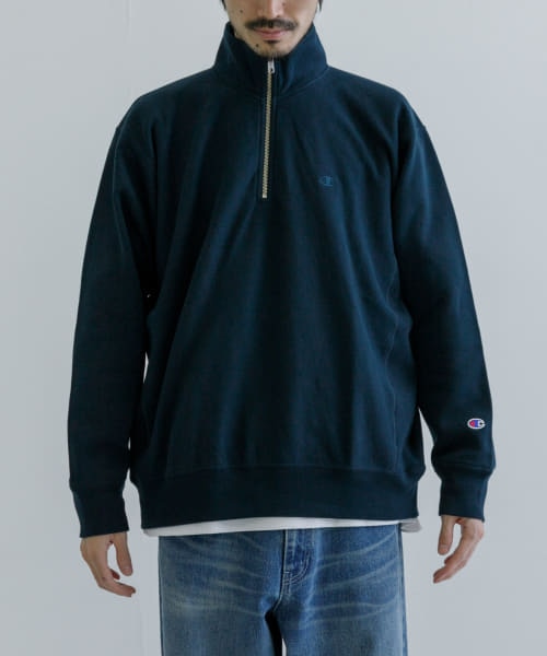 Champion fashion half zip jacket