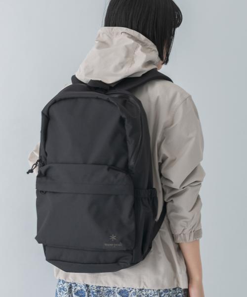 DOORS 『別注』snow peak apparel×DOORS Everyday Use Backpack|URBAN ...