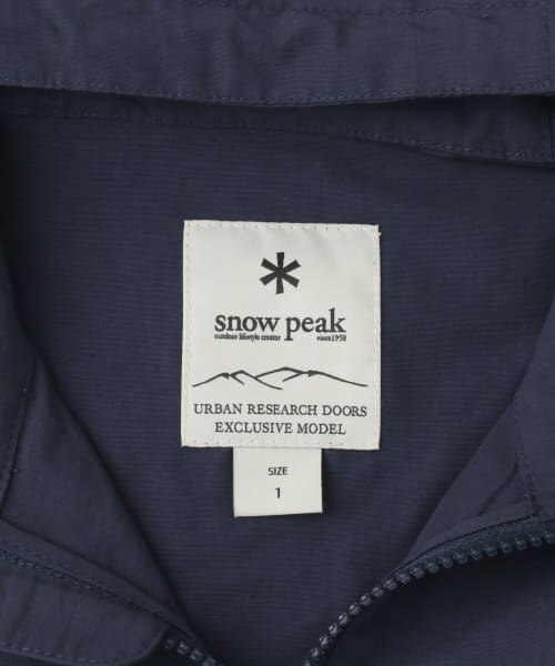 DOORS 『別注』Snow Peak Apparel×DOORS Weather Light Parka|URBAN  RESEARCH(アーバンリサーチ)の通販｜アイルミネ