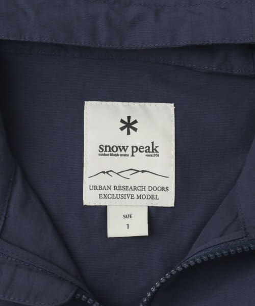 DOORS 『別注』snow peak apparel×DOORS Weather Light Parka|URBAN