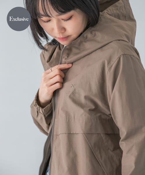 DOORS 『別注』Snow Peak Apparel×DOORS Weather Light Parka|URBAN  RESEARCH(アーバンリサーチ)の通販｜アイルミネ