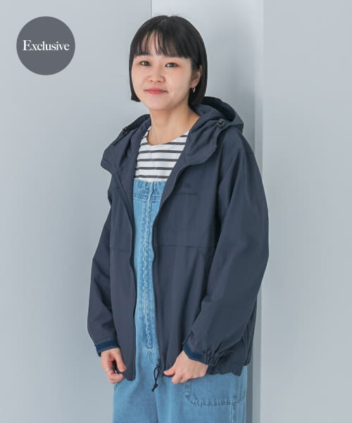 DOORS 『別注』Snow Peak Apparel×DOORS Weather Light Parka|URBAN RESEARCH( アーバンリサーチ)の通販｜アイルミネ