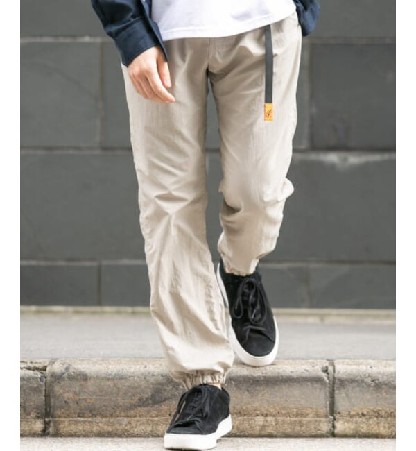 人気ファッションメンズ|【アーバンリサーチ/URBAN RESEARCH】 ROSSO 『別注』GRAMICCI デュラブルナイロンジョガーパンツ