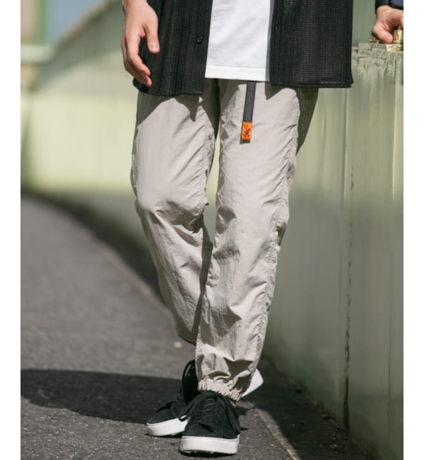 人気ファッションメンズ|【アーバンリサーチ/URBAN RESEARCH】 ROSSO 『別注』GRAMICCI デュラブルナイロンジョガーパンツ
