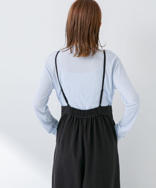 Sonny Label 『UR TECH DRYLUXE』ギャザーワイドサロペット