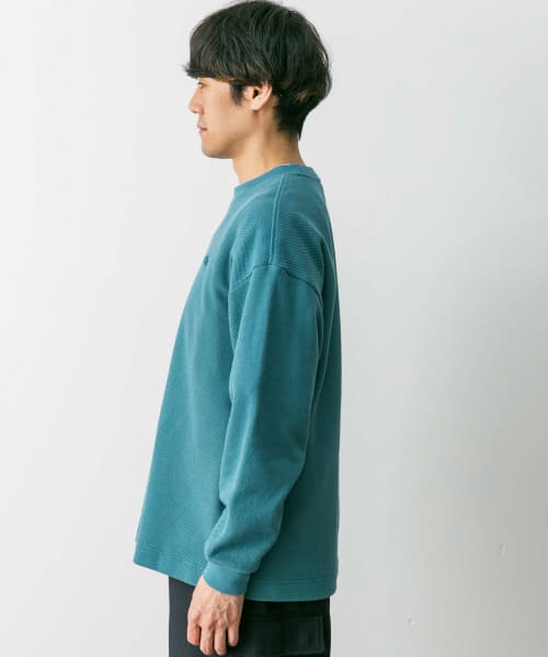 DOORS 『別注』LACOSTE×DOORS thick pique crew long-sleeve|URBAN RESEARCH(アーバンリサーチ )の通販｜アイルミネ