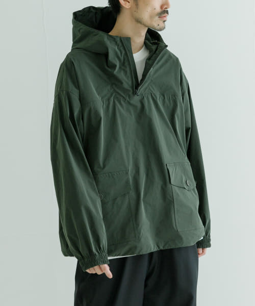 UR 『撥水』KOMATSU CADET ANORAK|URBAN RESEARCH(アーバンリサーチ)の