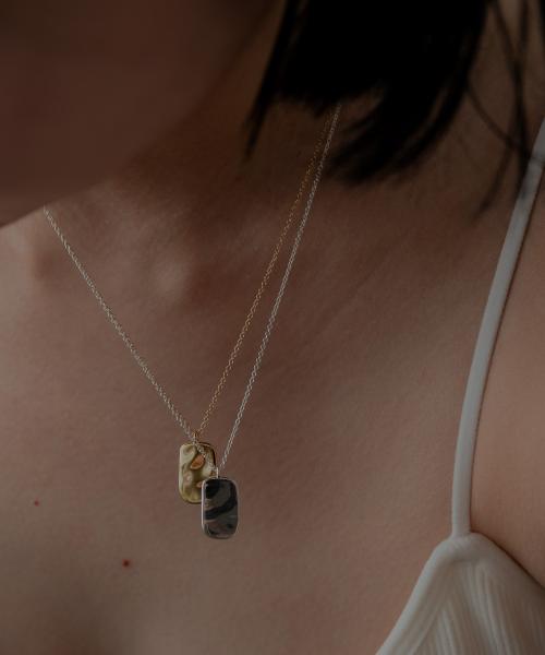 SMELLY so' rectangle plate necklace|URBAN RESEARCH(アーバン