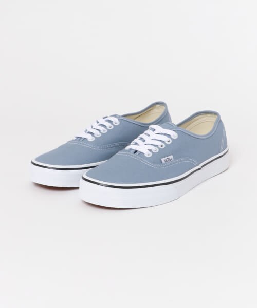 Vans authentic outlet denim blue white