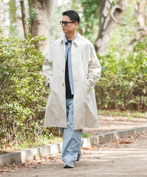 UR 『撥水』VENTILE BAL COLLAR COAT|URBAN RESEARCH(アーバンリサーチ